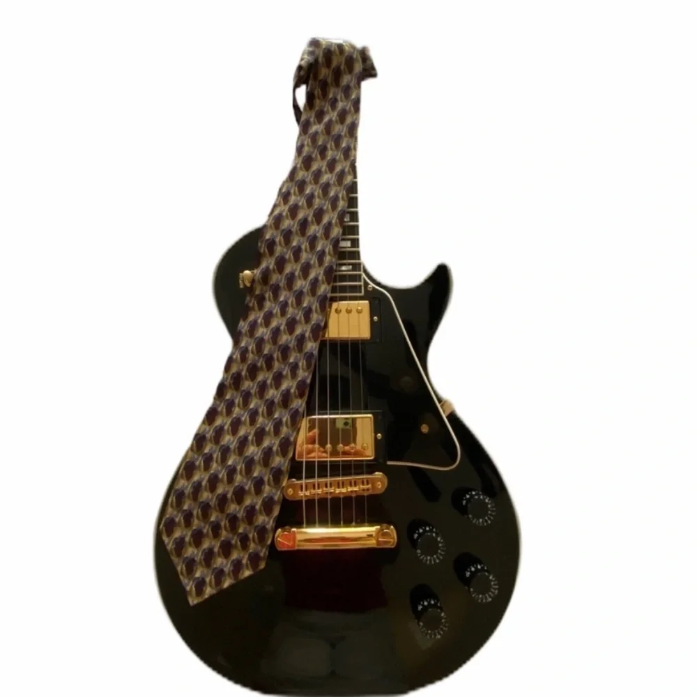 J Garcia Guitar Tie